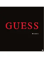 Preview for 3 page of Guess 10150G Booklet