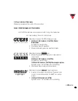 Предварительный просмотр 13 страницы Guess 10150G Booklet