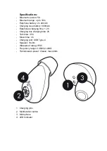 Preview for 2 page of Guess GUTWSJL4GGO User Manual