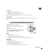 Preview for 9 page of Guess W0016L1 Operating Instructions Manual