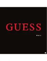 Предварительный просмотр 13 страницы Guess W0016L1 Operating Instructions Manual