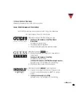 Предварительный просмотр 14 страницы Guess W0016L1 Operating Instructions Manual