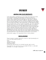 Предварительный просмотр 47 страницы Guess W0016L1 Operating Instructions Manual