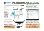 Guest Internet GIS-K1+ Quick Start Manual preview