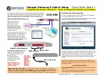 Guest Internet GIS-R80 Quick Start Manual preview