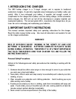 Preview for 2 page of Guest 2603 Battery Pal Manual