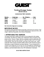 Guest Trolling Charger 2607A Owner'S Manual preview