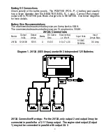 Preview for 4 page of Guest Trolling Charger 2613A Owner'S Manual