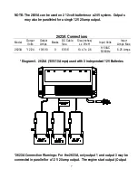 Preview for 7 page of Guest Trolling Charger 2613A Owner'S Manual