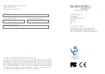 Предварительный просмотр 2 страницы GUIDANCE MARINE RadaScan View Installer'S Manual