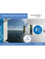 GUIDANCE MARINE RangeGuard Monopole Operator'S Manual preview