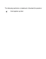 Предварительный просмотр 2 страницы Guidant Corporation HF PARTNER 2936 Operator'S Manual