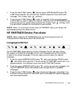 Предварительный просмотр 13 страницы Guidant Corporation HF PARTNER 2936 Operator'S Manual