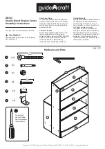 guide craft G6302 Assembly Instructions preview