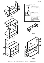 Preview for 2 page of guide craft G6302 Assembly Instructions