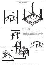 Предварительный просмотр 2 страницы guide craft Princess RF5019 Assembly Instructions