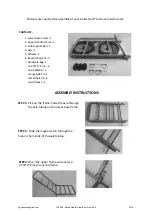 Предварительный просмотр 3 страницы Guide Gear 139646 Instruction Manual