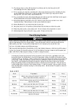 Preview for 13 page of Guide Gear 1A-DS113 Owner'S Manual