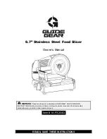 Предварительный просмотр 1 страницы Guide Gear 1A-FS204Q Owner'S Manual