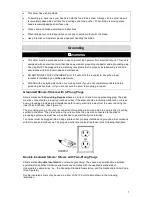 Предварительный просмотр 7 страницы Guide Gear 1A-FS204Q Owner'S Manual