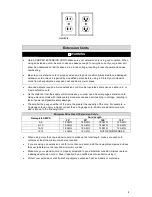 Предварительный просмотр 8 страницы Guide Gear 1A-FS204Q Owner'S Manual