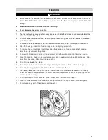 Предварительный просмотр 12 страницы Guide Gear 1A-FS204Q Owner'S Manual