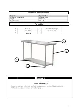 Preview for 4 page of Guide Gear 1A-SC119 Owner'S Manual