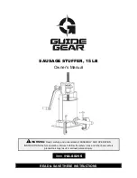 Preview for 1 page of Guide Gear 1A-SS315 Owner'S Manual