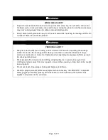 Preview for 5 page of Guide Gear 1A-SS315 Owner'S Manual