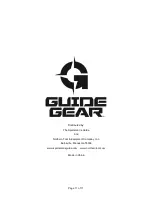 Preview for 11 page of Guide Gear 1A-SS315 Owner'S Manual