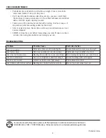 Preview for 4 page of Guide Gear 225039 Quick Start Manual