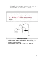 Preview for 13 page of Guide Gear 2A-CM181 Owner'S Manual