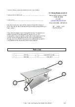 Preview for 2 page of Guide Gear 716492 Assembly Instructions Manual