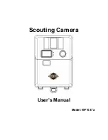 Предварительный просмотр 1 страницы Guide Gear WF-037a User Manual