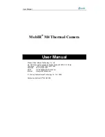 Guide MobIR M4 User Manual preview
