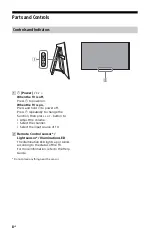 Предварительный просмотр 8 страницы Guide XBR-55A1E Reference Manual