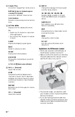 Предварительный просмотр 10 страницы Guide XBR-55A1E Reference Manual