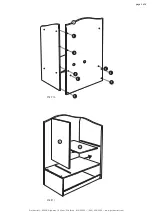 Preview for 4 page of Guidecraft Audio/Visual Storage Unit G6446 Assembly Instructions Manual