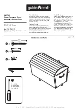 Preview for 1 page of Guidecraft G83705 Assembly Instructions