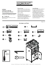 Preview for 1 page of Guidecraft G97044 Assembly Instructions