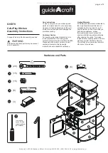 Preview for 1 page of Guidecraft G97278 Assembly Instructions