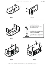 Предварительный просмотр 2 страницы Guidecraft G97278 Assembly Instructions