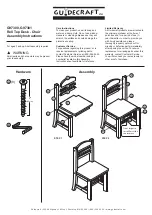 Preview for 1 page of Guidecraft G97300 Assembly Instructions Manual