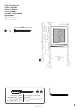 Предварительный просмотр 2 страницы Guidecraft G97323 Assembly Instructions Manual