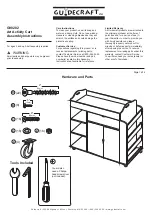 Preview for 1 page of Guidecraft G98202 Assembly Instructions