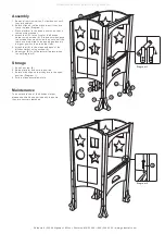 Preview for 2 page of Guidecraft Kitchen Helper G97325 Assembly Instructions