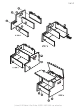 Preview for 2 page of Guidecraft Princess Storage Step-Up Assembly Instructions