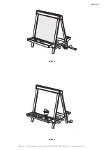 Preview for 3 page of Guidecraft Wooden Tabletop Easel G51031 Assembly Instructions