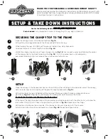 GUIDESMAN 272-1778 Setup & Takedown Instructions preview