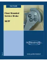 Guidosimplex 907P User Manual preview